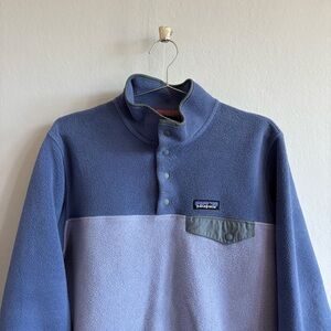 patagonia synchilla two tone